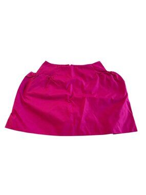 Au Jour Le Jour Women's Sz 38 Pink Skirt Polyester Zip Closure